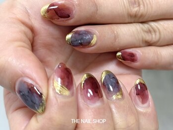 ザ ネイルショップ 尾山台(THE NAIL SHOP)の写真/シンプルなデザイン～トレンドデザインまで多数◎定額ネイルは丁寧な施術とカウンセリングで納得の仕上がり