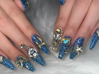 キャンディキャンディ(CANDY CANDY)の写真/春に向けて指先から美しく♪特別な日のデザインもお任せ下さい！周りと差が付く指先へ◇