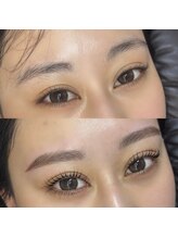 ロレインブロウ 茨木駅前店/茨木市 | 束感まつ毛パーマ