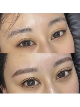 ロレインブロウ 茨木駅前店/茨木市 | 束感まつ毛パーマ