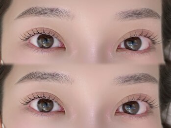 プリュム 恵比寿(plume)/まつげパーマ＋アイブロウ