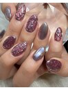 サブカル系ネイル