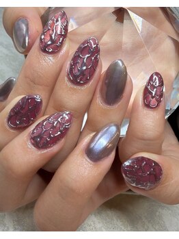 カズネイル(Kazu nail)/サブカル系ネイル