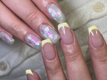 アシンメトリーネイル