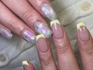 アシンメトリーネイル