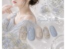 【押し花ネイル】