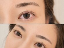 アイビー 久留米店(eyebee)の雰囲気（まつげの細さが気になる方へ。カールと一緒に自まつげのケアも。）