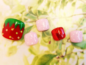 ティーエヌ 名古屋矢場町店/フット　サンプルデザイン￥6500