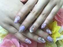 フローラネイルサロン/持ち込みデザイン