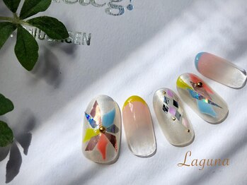 ラグウナ(Laguna)/ダイヤネイル