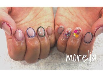 モレリア(morelia)/10本アートし放題