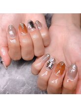 シュシュ ルージュ(chouchouRouge)/ニュアンスネイル