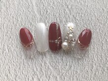 アウラ ネイルサロンアンドスクール(aula)/フリーデザイン　11,110円