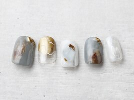 ブルーゴールドにゅんスネイル