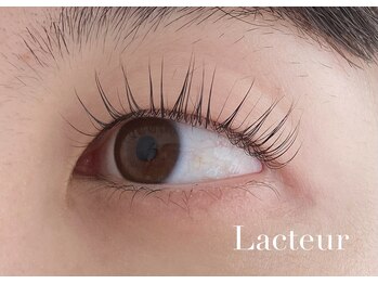 ラクトゥール(Lacteur)/次世代まつ毛パーマ!