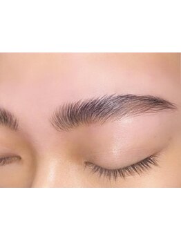 アイブロウメニューがあるサロン