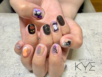 キーバイマグ(KYE by Mag)/キャラクターネイル