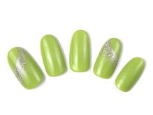 ディーバ 海老名店(Diva)/One color plus（斜めラメ）