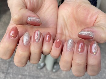 ア―ジュポシェフリル 天神西通り店(age poche Frill)/オフィスネイル