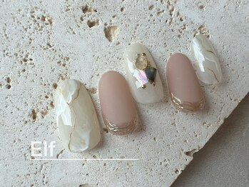 エルフ 恵庭店(Elf)/【HAND】デザイン定額B¥8500