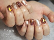 フラン(Fran.)/オーロラブラウン