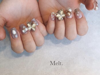 メルト(Melt.)/蝶々♪お任せ120分¥13200