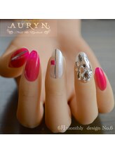 アウリン(AURYN)/6月限定monthly &nbsp;design No,6