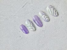 プレンティー 北千住西口店(plenty)/うねうねネイル