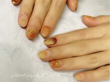 アトリエ アイハ(aiha)/ニュアンスネイル