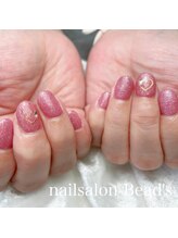 ビーズ(Bead's)/ワンカラー＆ストーンアート