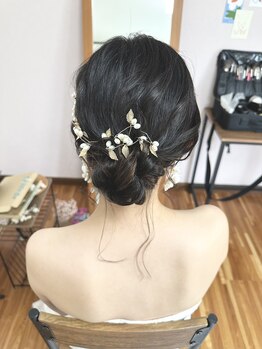 ボニータ 発寒南店(Bonita)/本格ヘアメイク