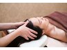 【人気急上昇☆脳活ヘッド】脳活30分＋首オイル10分40分6500円→4500円