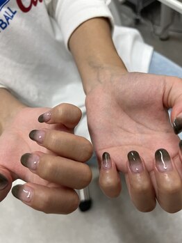 くすみグラデーション♪