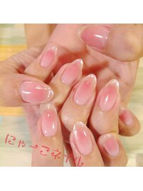 ガーリーチーク☆持込デザイン