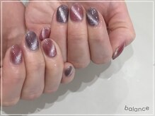 バランス 泉中央店(balance)/purple×pink×magnet