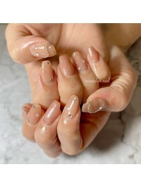 チェーンハートネイル