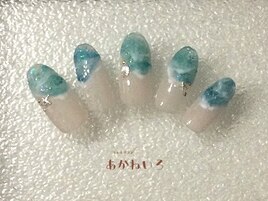 夏色　海色グラデーション