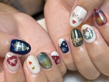 ラクネイル 浦和店(raku nail)/POP×クリスマス