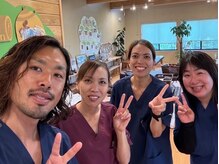 整体院 スマイル ひたちなか(Smile)の雰囲気（木に囲まれた落ち着いた空間でリラックスしていただけます♪）