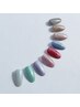 【平日17時迄】人気NO,3　ハンド・マグネットネイル￥6500　※17時以降￥6999