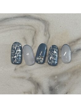 ネイル ステラ(Nail Stella)/冬ネイル