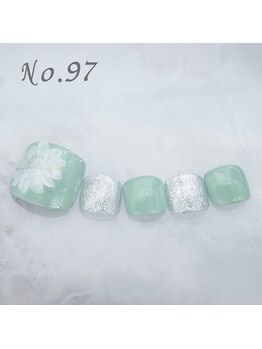 はあとねいる 大森店/フットネイル:No.97