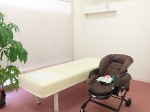 ゆうわ整体院/お子さまと同伴できます♪