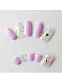 アンクローチェ(Ann Cloche)/Hand&Footお揃い☆15400円