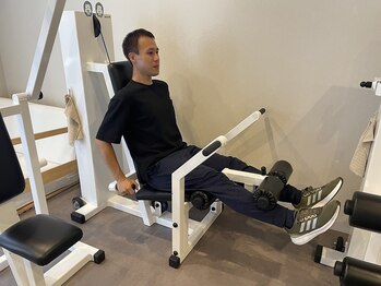 武蔵新城きんとれ治療院/お仕事帰りに軽くきんとれ♪