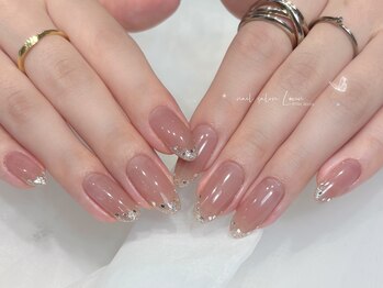 ラヴィン なんばスカイオ店(Lovin)/【パラジェル】シャンパンラメ