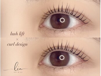 レア(le'a)/ご新規様¥3800☆まつ毛パーマ