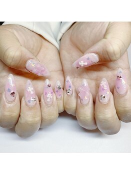 ベティネイル アイラッシュ(Betty Nail)/チークネイル スカルプ