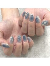 ネイルサロンファストネイルプラス 新宿店(FAST NAIL PLUS)/2025冬ネイル【ニュアンス】