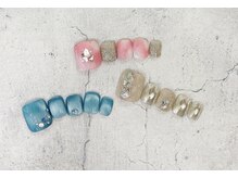 ポージィ ネイルアンドアイラッシュ(POSY nail&eyelash)/フットネイル